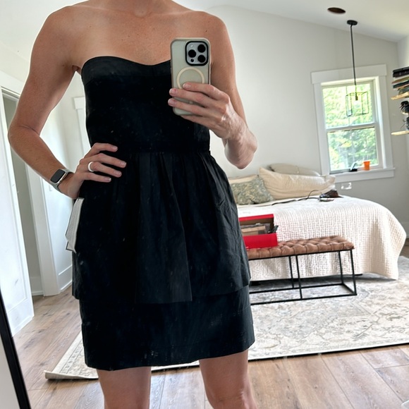 J Crew wedding strapless dress NWT - Picture 3 of 3